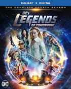DC's Legends Of Tomorrow: The Complete Fourth Season (Blu-ray)