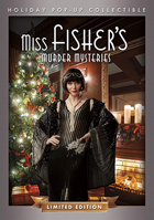 Miss Fisher's Murder Mysteries: Holiday Pop-Up Collectible: Limited Edition
