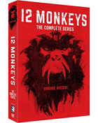 12 Monkeys: The Complete Series