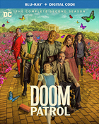 Doom Patrol: The Complete Second Season (Blu-ray)