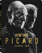 Star Trek: Picard: Season Two: Limited Edition (Blu-ray)(SteelBook)