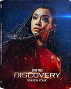 Star Trek: Discovery: Season Four: Limited Edition (Blu-ray)(SteelBook)
