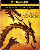 House Of The Dragon: The Complete First Season: Limited Edition (4K Ultra HD/Blu-ray)(SteelBook)