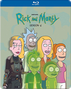 Rick And Morty: The Complete Sixth Season: Limited Edition (Blu-ray)(SteelBook)