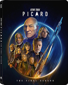 Star Trek: Picard: The Final Season: Limited Edition (Blu-ray)(SteelBook)