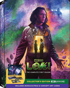 Loki: The Complete First Season: Limited Collector's Edition (4K Ultra HD)(SteelBook)