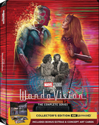 WandaVision: The Complete Series: Limited Collector's Edition (4K Ultra HD)(SteelBook)