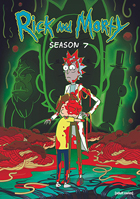 Rick And Morty: The Complete Seventh Season