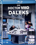 Doctor Who: The Daleks in Color (Blu-ray/DVD)