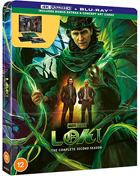 Loki: The Complete Second Season: Limited Collector's Edition (4K Ultra HD-UK/Blu-ray-UK)(SteelBook)