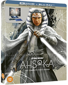 Ahsoka: The Complete First Season: Limited Collector's Edition (4K Ultra HD-UK/Blu-ray-UK)(SteelBook)
