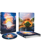 Thunderbirds: Trapped In The Sky / Terror In New York City: Limited Edition (4K Ultra HD-UK)(SteelBook)