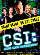CSI: Crime Scene Investigation: The Complete Second Season