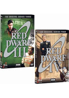 Red Dwarf: Series 3-4