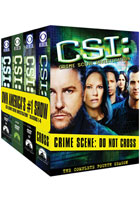 CSI: Crime Scene Investigation: The Complete 1st-4th Seasons