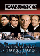 Law And Order: The Third Year 1992-1993 Season