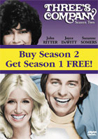 Three's Company: Seasons 1 And 2