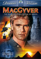 MacGyver: The Complete Fifth Season