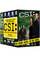 CSI: Crime Scene Investigation: The Complete 1st-5th Seasons