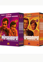 Persuaders: The Classic '70's Cult Adventure Series: Set 1-2: Special Edition