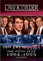Law And Order: The Fifth Year 1994-1995 Season