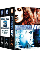 CSI: Crime Scene Investigation: NY: The Complete Seasons 1 - 3