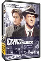 Streets Of San Francisco: Season 1 Vol.1-2