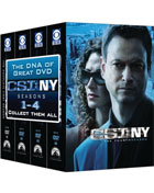 CSI: Crime Scene Investigation: NY: The Complete Seasons 1 - 4