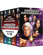 Mission: Impossible: The Complete Seasons 1 - 5
