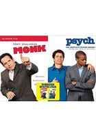 Monk: Season Six / Psych: The Complete Second Season