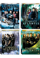 Stargate Atlantis: The Complete Seasons 1 - 4