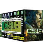 CSI: Crime Scene Investigation: The Complete Seasons 1 - 8