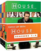 House, M.D: Seasons 1 - 4