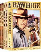 Rawhide: The Complete Seasons 1 - 3