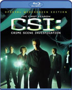 CSI: Crime Scene Investigation: The Complete First Season (Blu-ray)