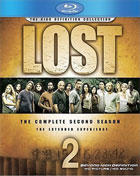 Lost: The Complete Second Season (Blu-ray)