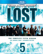 Lost: The Complete Fifth Season: The Journey Back Expanded Edition (Blu-ray)