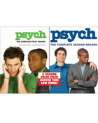 Psych: Seasons 1 - 2