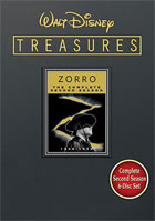 Zorro: The Complete Second Season: Walt Disney Treasures Limited Edition Tin