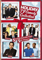 Holiday TV Comedy Collection: The Office / 30 Rock / House / Monk / Psych