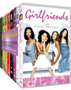 Girlfriends: The Complete Seasons 1 - 8