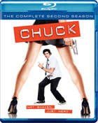 Chuck: The Complete Second Season (Blu-ray)