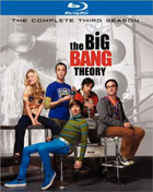 Big Bang Theory: The Complete Third Season (Blu-ray)
