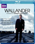 Wallander: Faceless Killers / The Man Who Smiled / The Fifth Woman (Blu-ray)