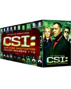CSI: Crime Scene Investigation: The Complete Seasons 1 - 10