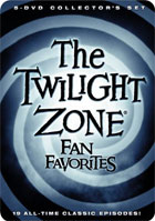 Twilight Zone: Fan Favorites: 5 DVD Collector's Set