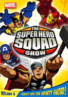 Super Hero Squad Show: Volume 3: Quest For The Infinity Sword
