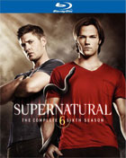 Supernatural: The Complete Sixth Season (Blu-ray)