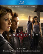 Sanctuary: The Complete Third Season (Blu-ray)