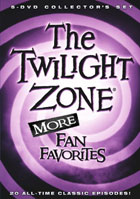 Twilight Zone: More Fan Favorites: 5 DVD Collector's Set